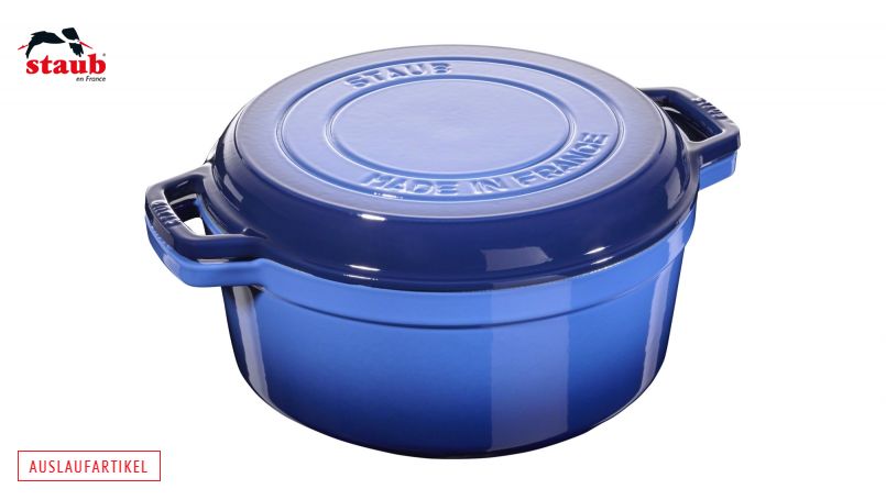 STAUB スペシャルココット 2in1ココット&グリルパン (28cm) 1個