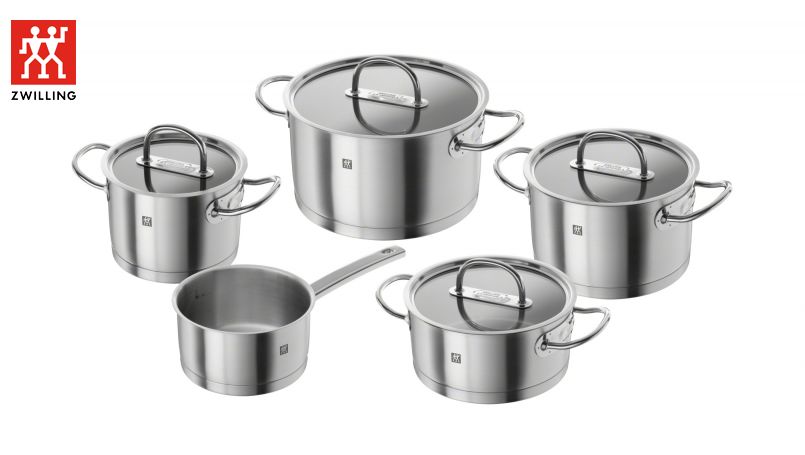 ZWILLING ツヴィリング プライム クックウェアセット 5点セット 1個