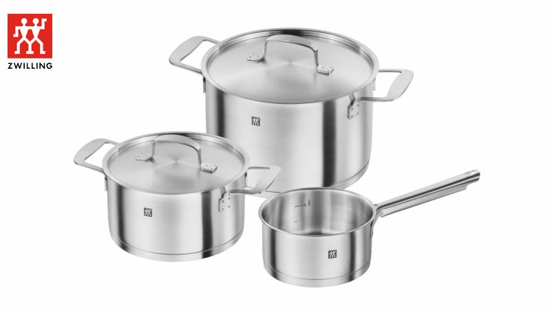 ZWILLING ツヴィリング ベース クックウェアセット 3点セット 1個