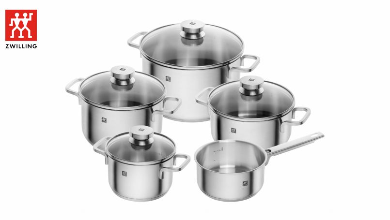 ZWILLING ツヴィリング フォーカス クックウェアセット 5点セット 1個