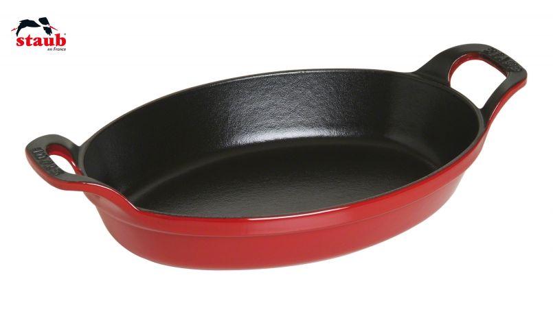 STAUB オーブンディッシュ スタッカブルディッシュ  チェリーレッド