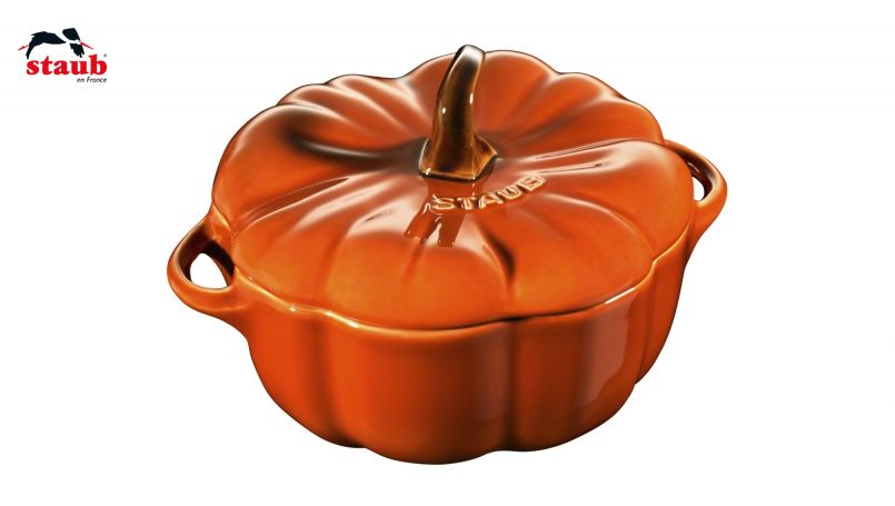 STAUB サービング パンプキンココット (0.7 L)