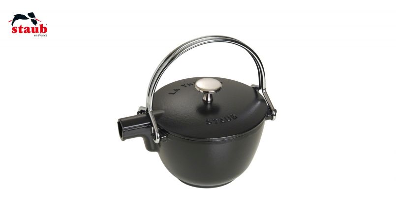 STAUB スペシャリティ ティーポット (ブラック)