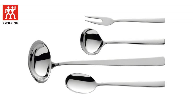 ZWILLING ベラ サービングセット 4点セット