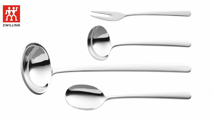 ZWILLING ノヴァ サーバーセット 4点セット