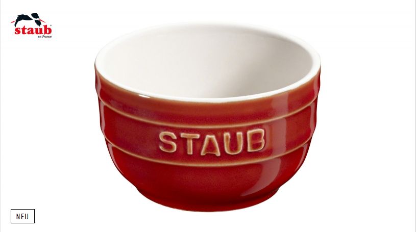 STAUB ヴィンテージカラー  ラウンドラムカン (コッパー) 2個