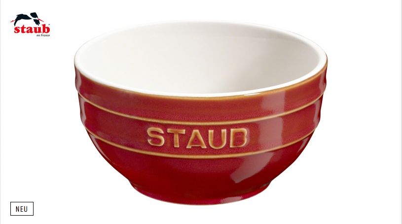 STAUB ヴィンテージカラー  ボウル (1.2 L、コッパー) 1個