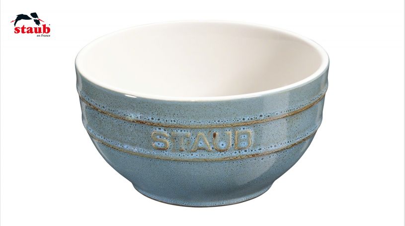 STAUB ヴィンテージカラー  ボウル (1.2 L、ターコイズ) 1個