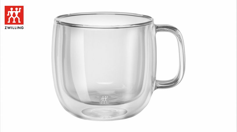 ZWILLING ツヴィリング ソレントプラス (カプチーノ用、450ml) 2個