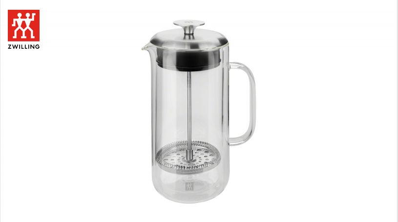 ZWILLING ツヴィリング ソレント フレンチプレス コーヒーメーカー (750ml) 1個