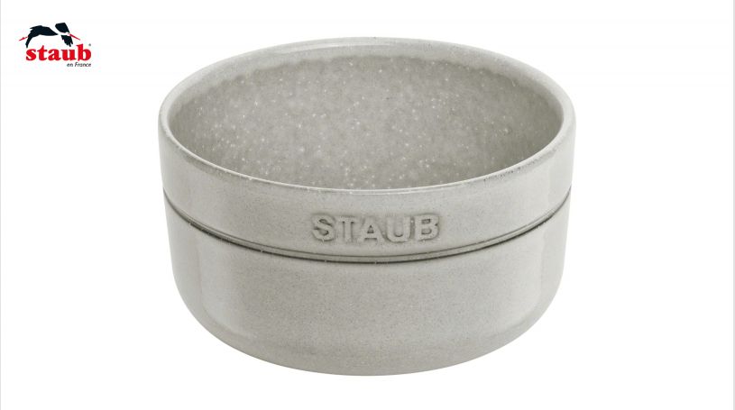 STAUB サービング ボウル (ホワイトトリュフ、500ml) 1個