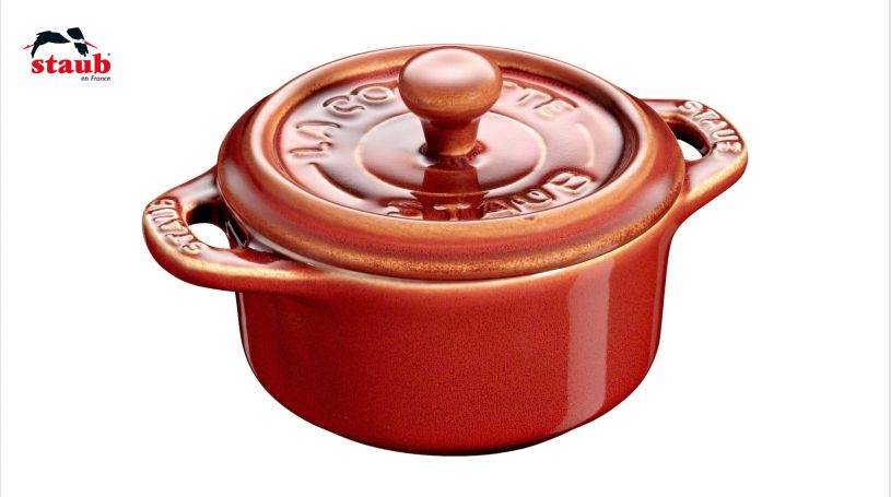 STAUB ヴィンテージカラー ミニココット (コッパ—) 1個