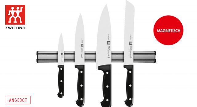 ツヴィリング(ZWILLING) ツイン シェフ ナイフセット マグネットバー付き 1個