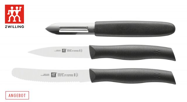 ツヴィリング(ZWILLING) ツイン グリップ ナイフセット 3点セット 1個