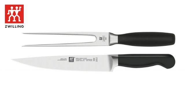 ツヴィリング(ZWILLING) ピュア ナイフセット 2点セット 1個