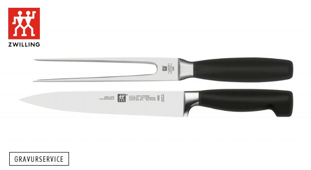 ツヴィリング(ZWILLING) フォースター ナイフセット 2点セット 1個 無料刻印サービス付き