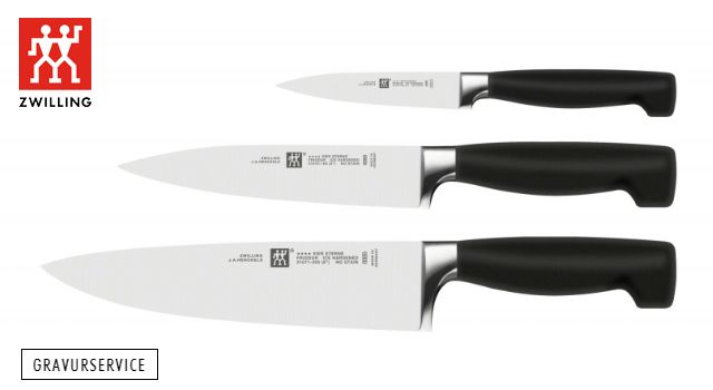 ツヴィリング(ZWILLING) フォースター ナイフセット 3点セット 無料刻印サービス付き 1個