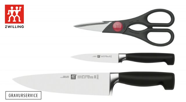 ツヴィリング(ZWILLING) フォースター ナイフセット 3点セット 1個 無料刻印サービス付き