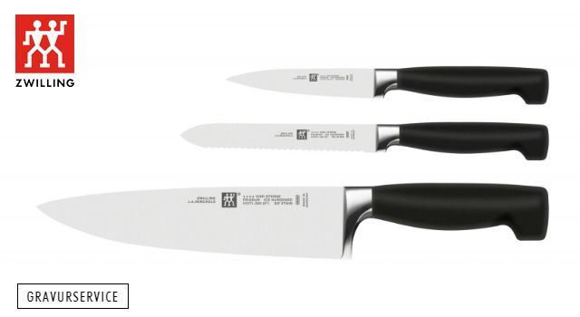 ツヴィリング(ZWILLING) フォースター ナイフセット 3点セット 1個 無料刻印サービス付き