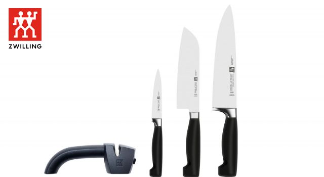 ツヴィリング(ZWILLING) フォースター ナイフセット 4点セット 1個