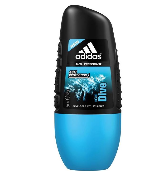 adidas アディダス アイスダイブ デオドラントロールオン 50ml