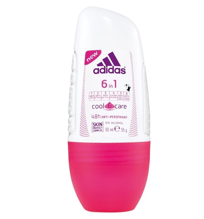 adidas ファンクショナルフィーメル ロールオン 6in1 クール&ケア 48h 50ml