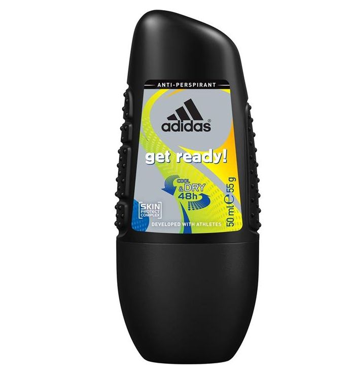 adidas アディダス ゲットレディーフォーヒム デオドラントロールオン 50ml