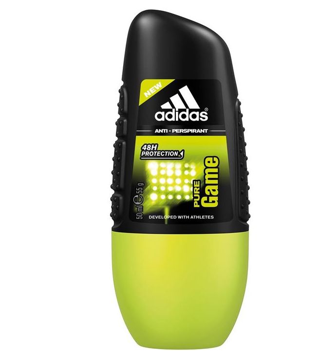 adidas アディダス  ピュアゲーム デオドラントロールオン 50ml