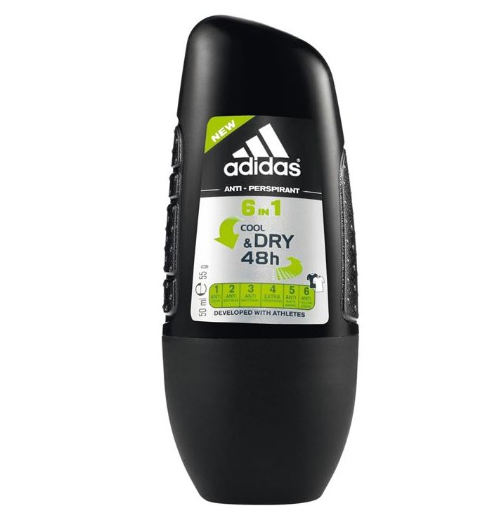 adidas ファンクショナルメール ロールオン 6in1 クール&ドライ 48h 50ml