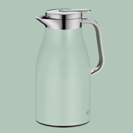 alfi アルフィ Skyline スカイライン 断熱ポット 1.00L、パステルミントマット (354)