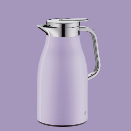 alfi アルフィ Skyline スカイライン 断熱ポット 1.00L、ラベンダーマット (381)