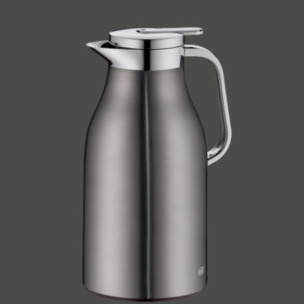 alfi アルフィ Skyline スカイライン 断熱ポット 1.50L、クールグレーマット (234)