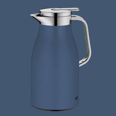 alfi アルフィ Skyline スカイライン 断熱ポット 1.00L、ディープウォーターマット (384)