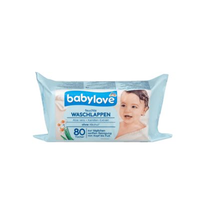 babylove ウェットティッシュ 80枚