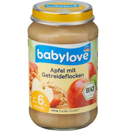 babylove リンゴ シリアルフレーク入り 6ヶ月から 190g