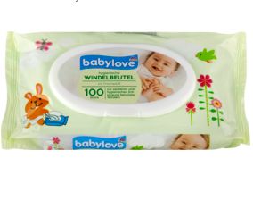 babylove おむつ用ごみ袋 100枚