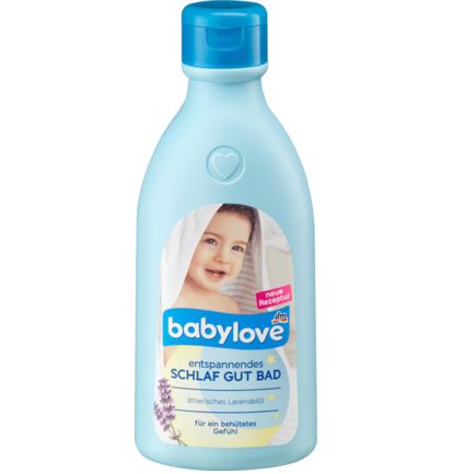 babylove 入浴剤 リラックスした睡眠と入浴用 0.5l