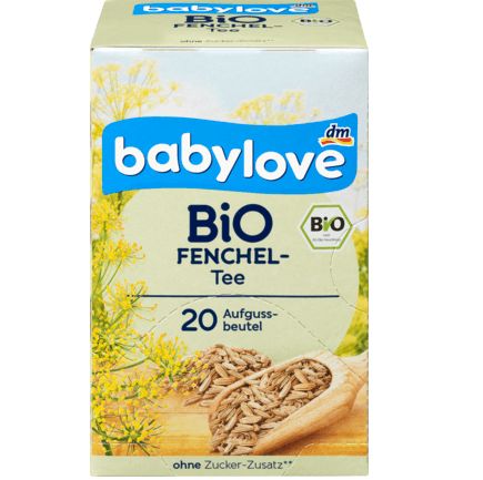 babylove オーガニックフェンネルティー 40g