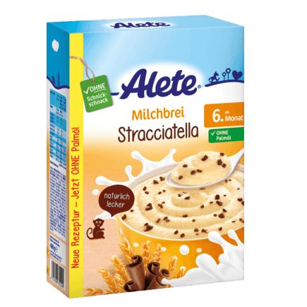 Alete ミルク粥 ストラッチャテッラ 6か月から 400g