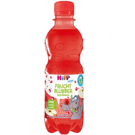 Hipp フルーツジュース フルーツブラバー リンゴ・ラズベリー 300ml