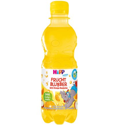 Hipp フルーツジュース フルーツブラバー リンゴ・オレンジ・マンダリン 300ml