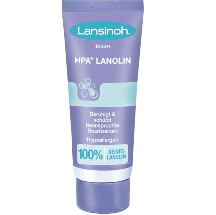 Lansinoh 乳首用クリーム ラノリン 10ml