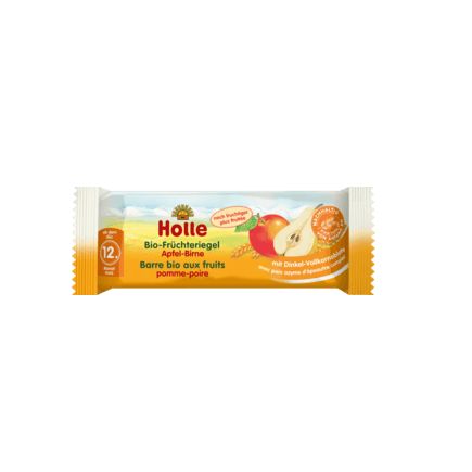 Holle baby food 果物バー リンゴ・洋ナシ味 12か月から 25g