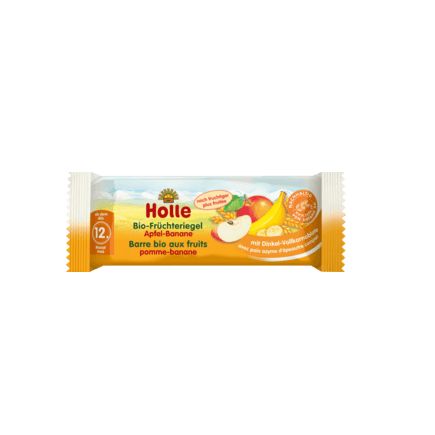 Holle baby food 果物バー リンゴ・バナナ味 12か月から 25g