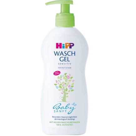 Hipp Babysanft ウォッシュジェル 0.4l