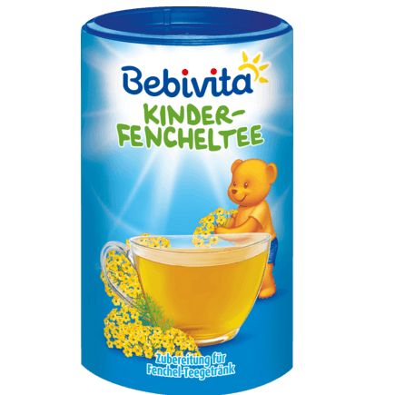 Bebivita 子ども用フェンネルティー 12か月から 0.4kg