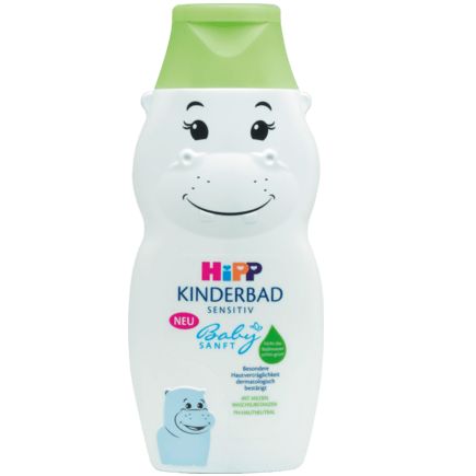 Hipp Babysanft 入浴剤 子ども用 カバ 300ml