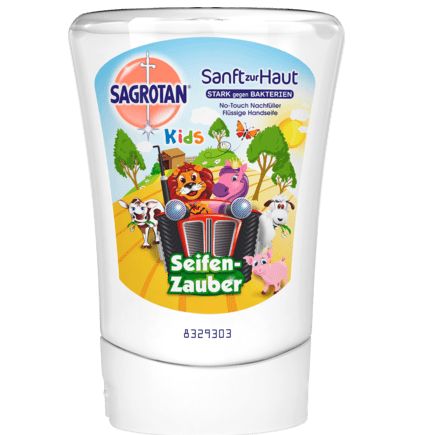 Sagrotan 詰め替え用液体ソープ キッズノータッチ ソープ マジック 250ml