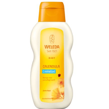 Weleda 入浴剤 ベビーカレンドラクリームバス 200ml