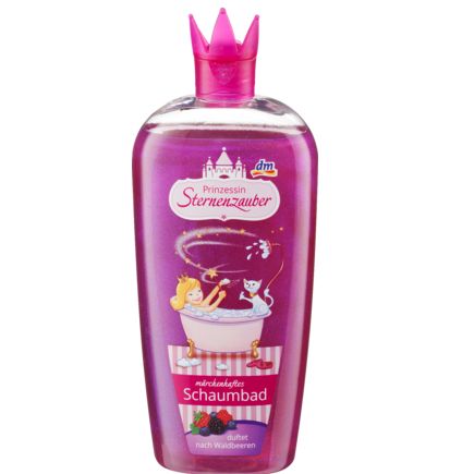 Prinzessin Sternenzauber 入浴剤 バブルバス 500ml